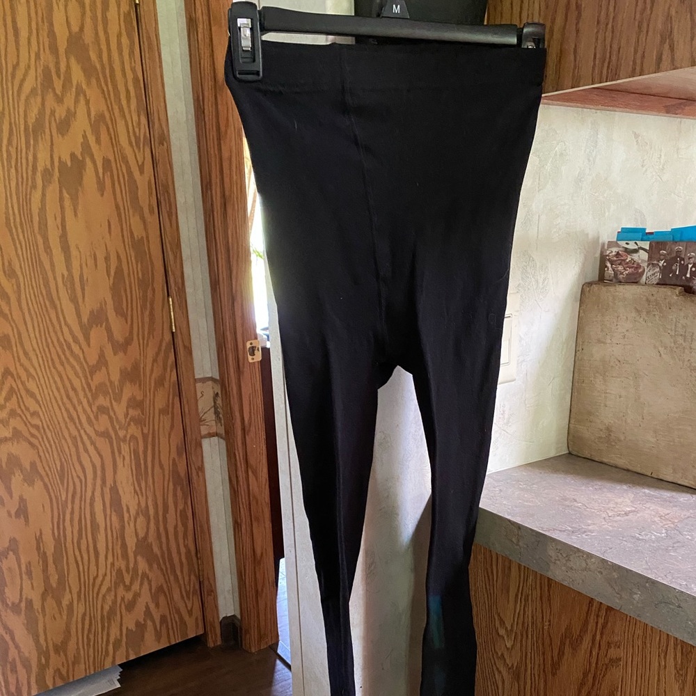Lined leggings